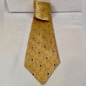Puritan Gold and Navy Men's Tie